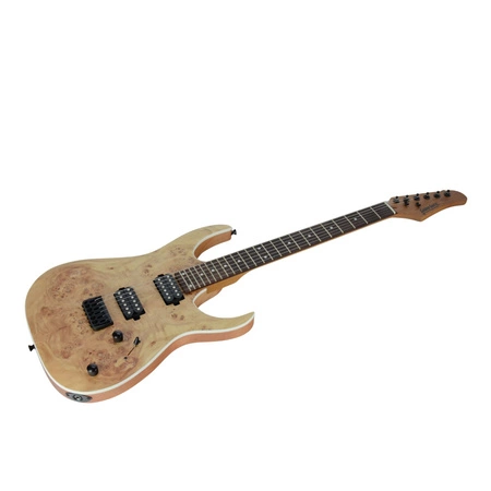 Gitara elektryczna - kompletny zestaw -Golden Guitar PSG-3 Naturalny