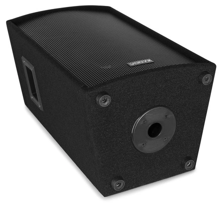 Zestaw nagłośnieniowy DJ 1200W 2x kolumna 12'' wzmacniacz statywy