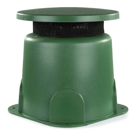 Zestaw odpornych na pogodę głośników ogrodowych 8 x 5.25" GS530 z wzmacniaczem