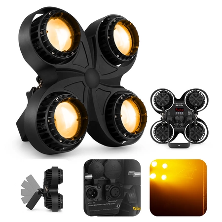 Reflektor sceniczny PRO Stage Blinder IP65 SB420IP Beamz WW/Bursztynowy