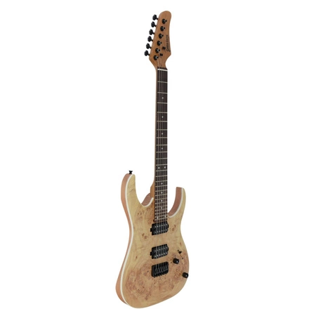 Gitara elektryczna - kompletny zestaw -Golden Guitar PSG-3 Naturalny