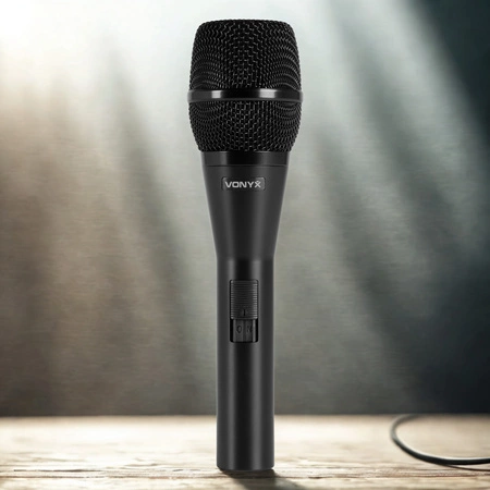 Mikrofon pojemnościowy kardioidalny VDM09 Vonyx