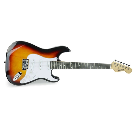 Gitara elektryczna - kompletny zestaw -Golden Guitar STEG-20 Sunburst Stratocaster