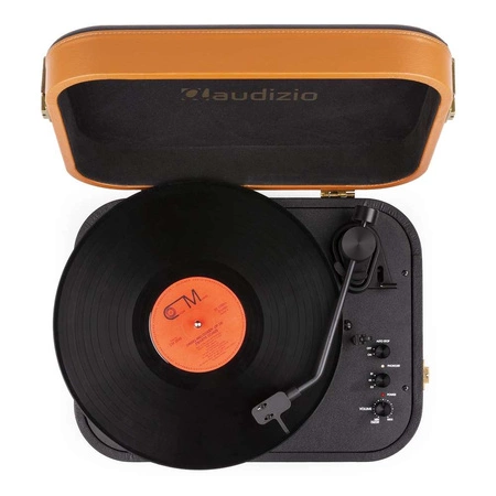 Gramofon w walizce RP315 Audizio HQ BT czarny
