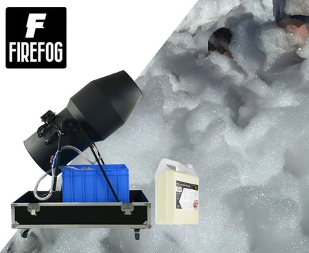 Zestaw: Wyrzutnia piany 3000W Foam Cannon 3000 + case Firefog + koncentrat 5L