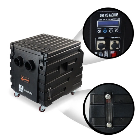 Wytwornica dymu ciężkiego 6000W LF6000 PRO na suchy lód Firefog