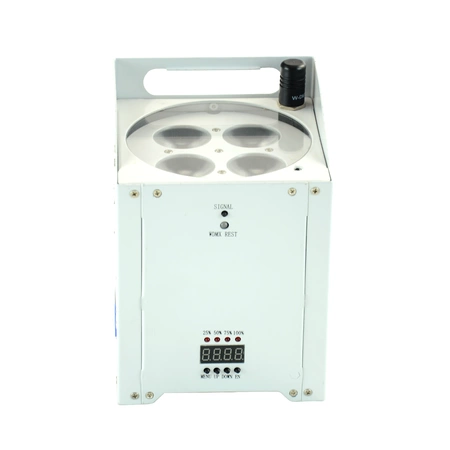 Oświetlacz bateryjny PARLED-W15WH LED RGBAW 60W AFX Lihgt