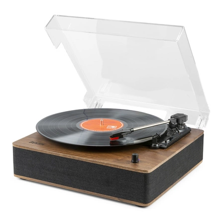 Gramofon RP161 Fenton HQ BT brązowy