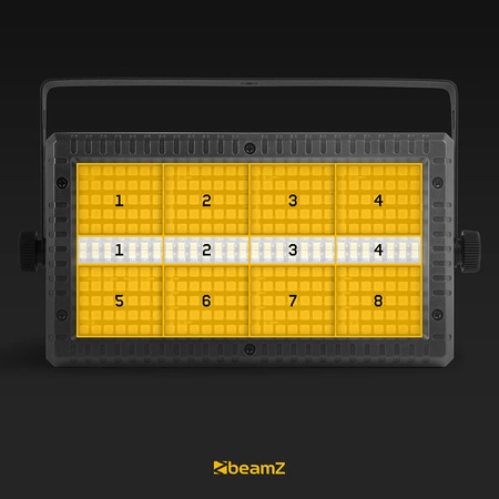 Stroboskop LED RGB+W Combi Beamz