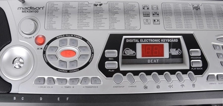 Zestaw: Keyboard MEK54100 Madison 54 klawisze+ statyw