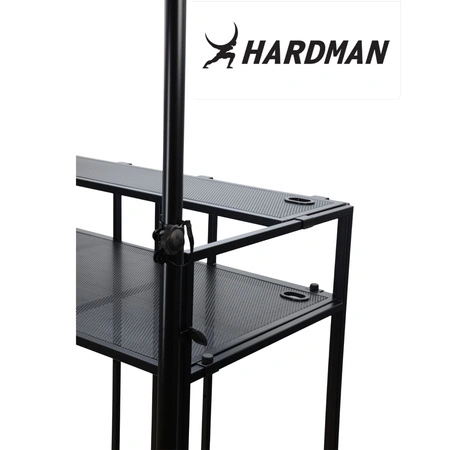 Stół DJ DTS6 z belką oświetleniową Hardman