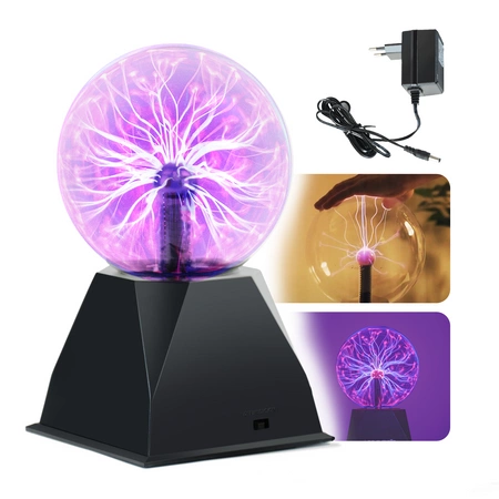 Zestaw imprezowy/ Kula plazmowa + Projektor z głośnikiem półkula SkyNight BT IRC R/G