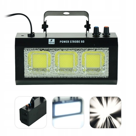 Stroboskop 60W Power Strobe 60