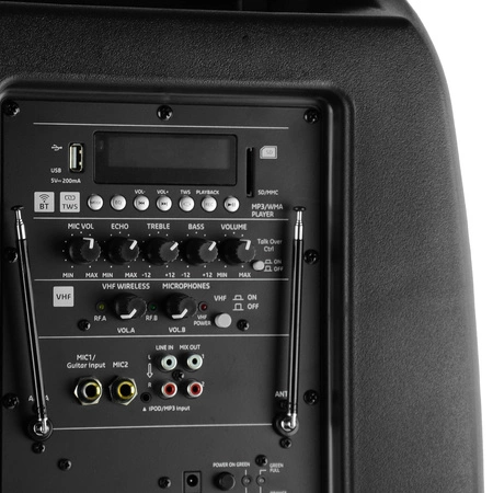 Kolumna mobilna Ibiza PORT15VHF-MKII-TWS