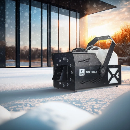 Wytwornica śniegu LED 1500W Snow 1500LED DMX pilot