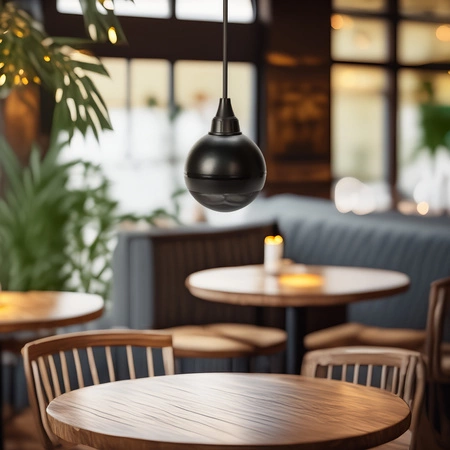 Głośnik wiszący 15W/100V AW15-B czarny Audioport