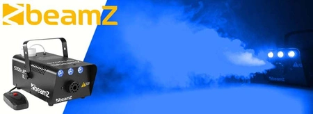 Wytwornica dymu z efektem LED BeamZ S700LED