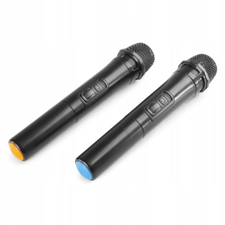 Profesjonalny zestaw do karaoke Bluetooth i 2 mikrofonami bezprzewodowymi