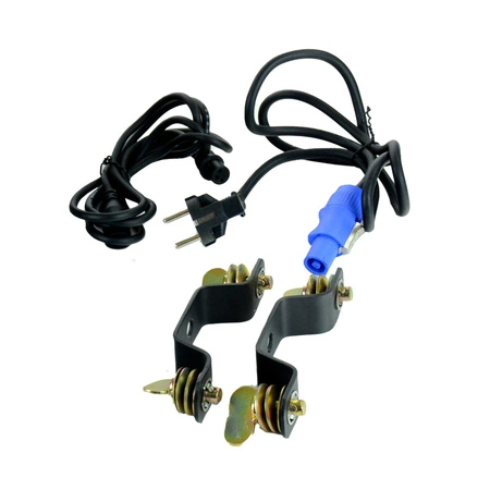 Zestaw: 2x Głowa ruchoma LB300 Beam 300W LED Lucendi+ dedykowane case