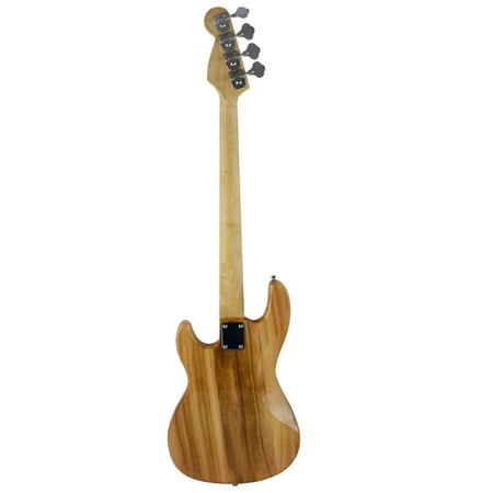 Gitara basowa - kompletny zestaw - Golden Guitar PBGB-40 kolor Natural