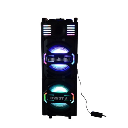 BOOST-STUPDJ10 kolumna aktywna 10" z mikrofonem i pilotem