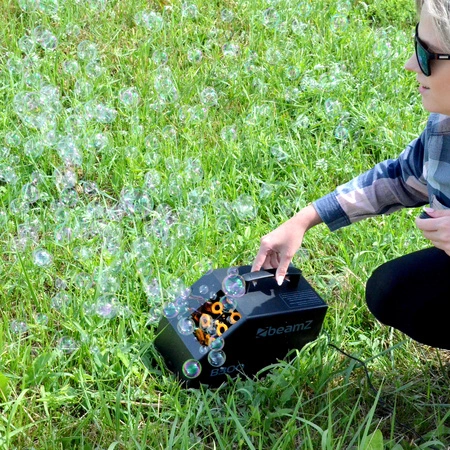 Zestaw: Wytwornica baniek B300 pilot Beamz+ płyn do baniek 1l