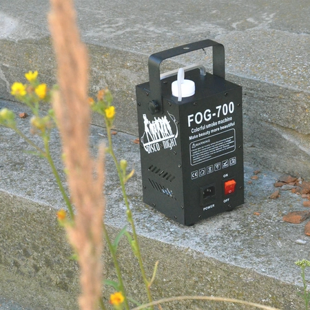 Wytwornica dymu z efektem LED i Jelly Ball SATURN