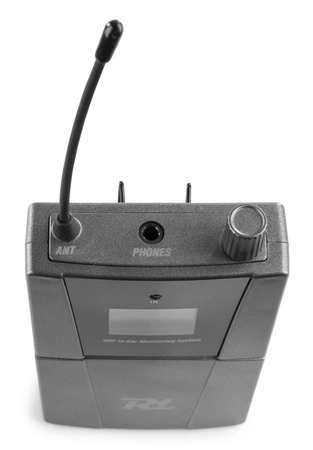 Douszny system monitorowy odsłuchowy UHF PD800