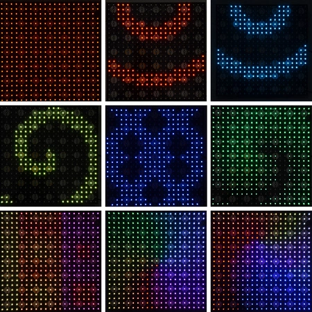 Panel świetlny LED lampa matrycowa Lucendi Matrix77