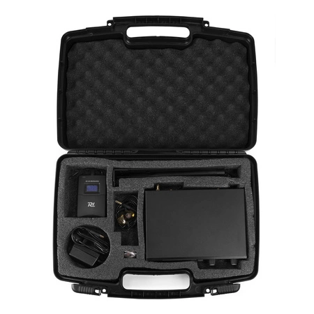 Douszny system monitorowy odsłuchowy UHF PD810 Power Dynamics