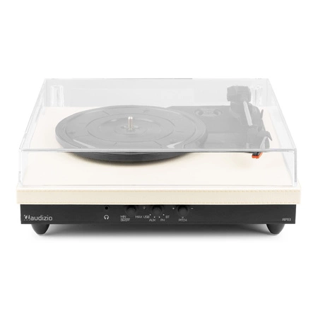 Gramofon RP113C Audizio wejście/wyjście BT kremowy