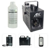 Zestaw: Wytwornica dymu HAZE800 DMX 700W+ płyn do dymu 1L