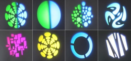 Zestaw: 2x Głowa ruchoma PANTHER 40 LED SPOT Beamz+ torba