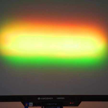 Belka oświetleniowa LED BAR LBW363 36x3W RGB LED Lucendi