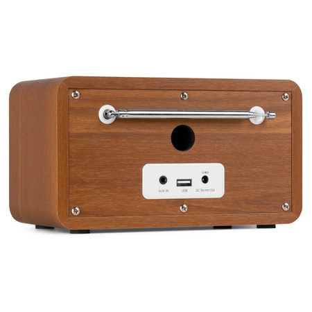 Radio cyfrowe DAB+ FM Avio białe Audizio