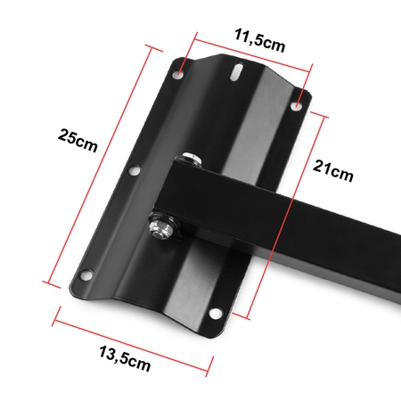 Uchwyt głośnikowy ścienny 2szt Vonyx WMS-05