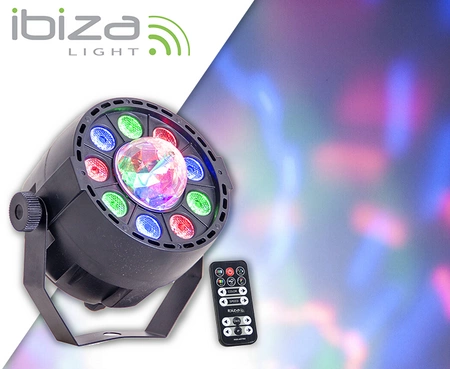 Reflektor Ibiza PAR-ASTRO LED PAR RGB