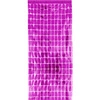 Kurtyna foliowa dekoracyjna - fuchsia