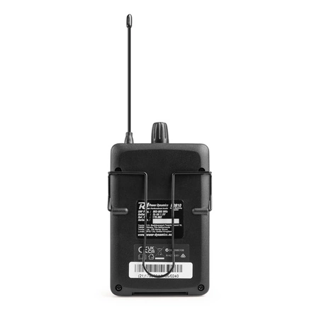 Douszny system monitorowy odsłuchowy UHF PD810 Power Dynamics