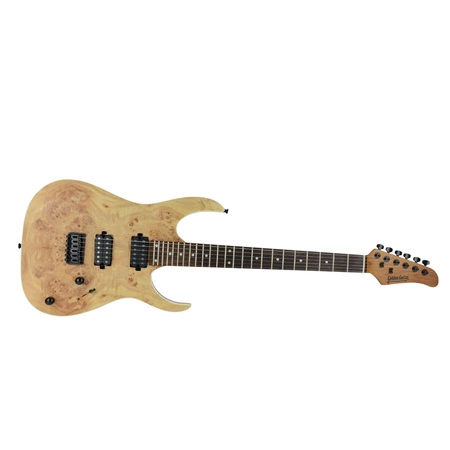 Gitara elektryczna - kompletny zestaw -Golden Guitar PSG-3 Naturalny