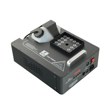 Wytwornica dymu pionowego LED 1500W Titan1500LED pilot DMX/ Firefog