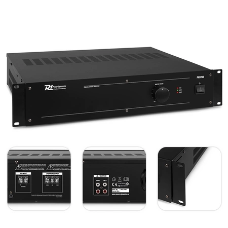 Wzmacniacz 100V 120W PRS120 Power Dynamics