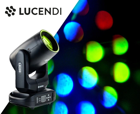 Głowa ruchoma LB200 Beam 200W LED Lucendi