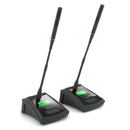 Zestaw mikrofonów konferencyjnych UHF Audioport SKF-08