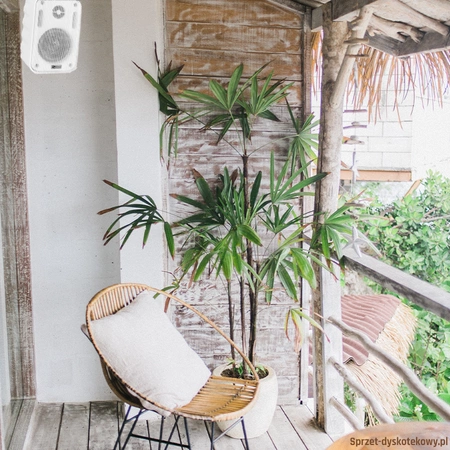 Kolumny instalacyjne 3" 60W IPX5 PD BGO30 w zestawie 2szt białe