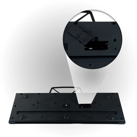 Zestaw: Keyboard 61 podświetlanych klawiszy+ statyw pod keyboard