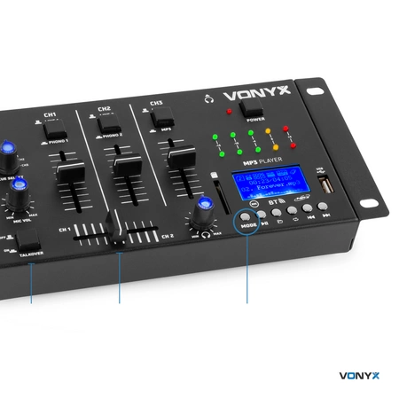 Mikser 4-kanałowy STM3030 VONYX