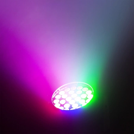 Głowa ruchoma Fuze2812 RGBWA-UV zoom DMX Beamz