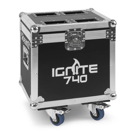 Case FC740I na głowy ruchome 2x IGNITE740 Beamz