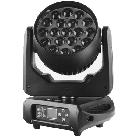 Głowa ruchoma WASHY285 19x15W LED Zoom Wash Lucendi